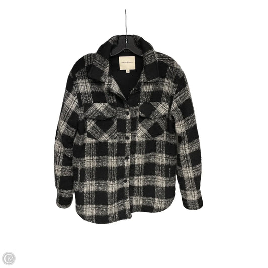 Coat Other By Thread And Supply In Plaid Pattern, Size: S