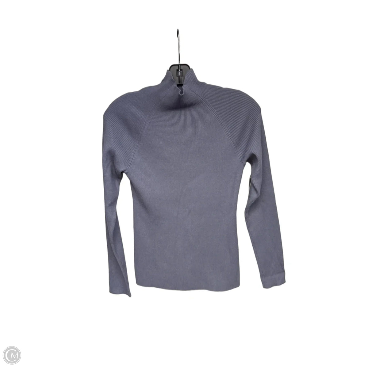 Top Long Sleeve By Eddie Bauer In Blue, Size: S