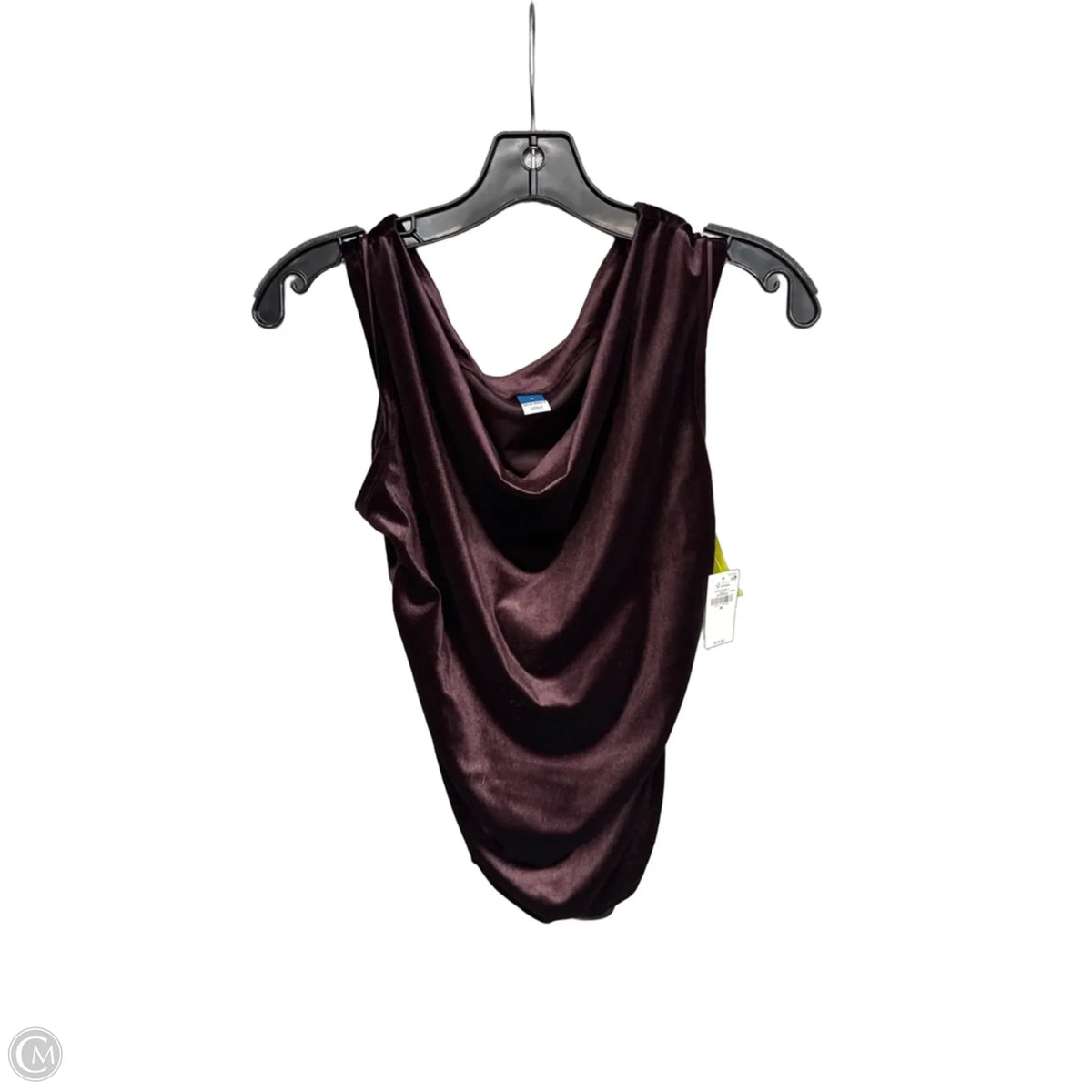 Top Sleeveless By Old Navy In Maroon, Size: M