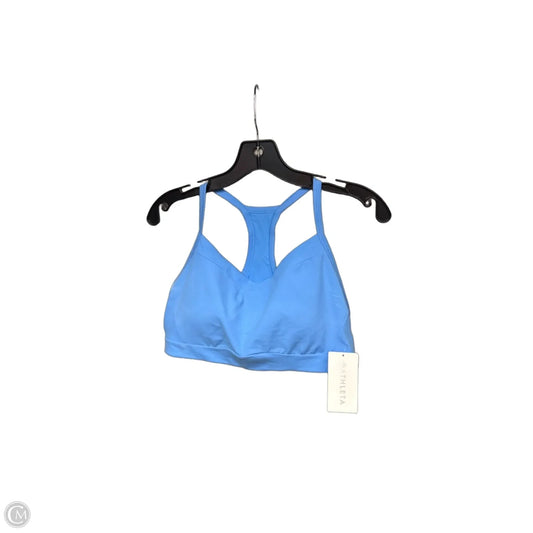 Athletic Bra By Athleta In Blue, Size: L