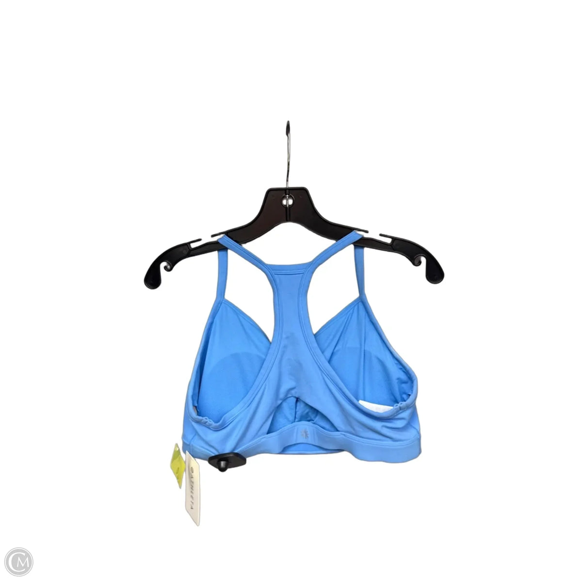 Athletic Bra By Athleta In Blue, Size: L
