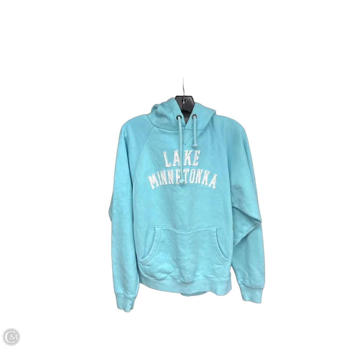 Sweatshirt Hoodie By Blue 84 In Aqua, Size: M