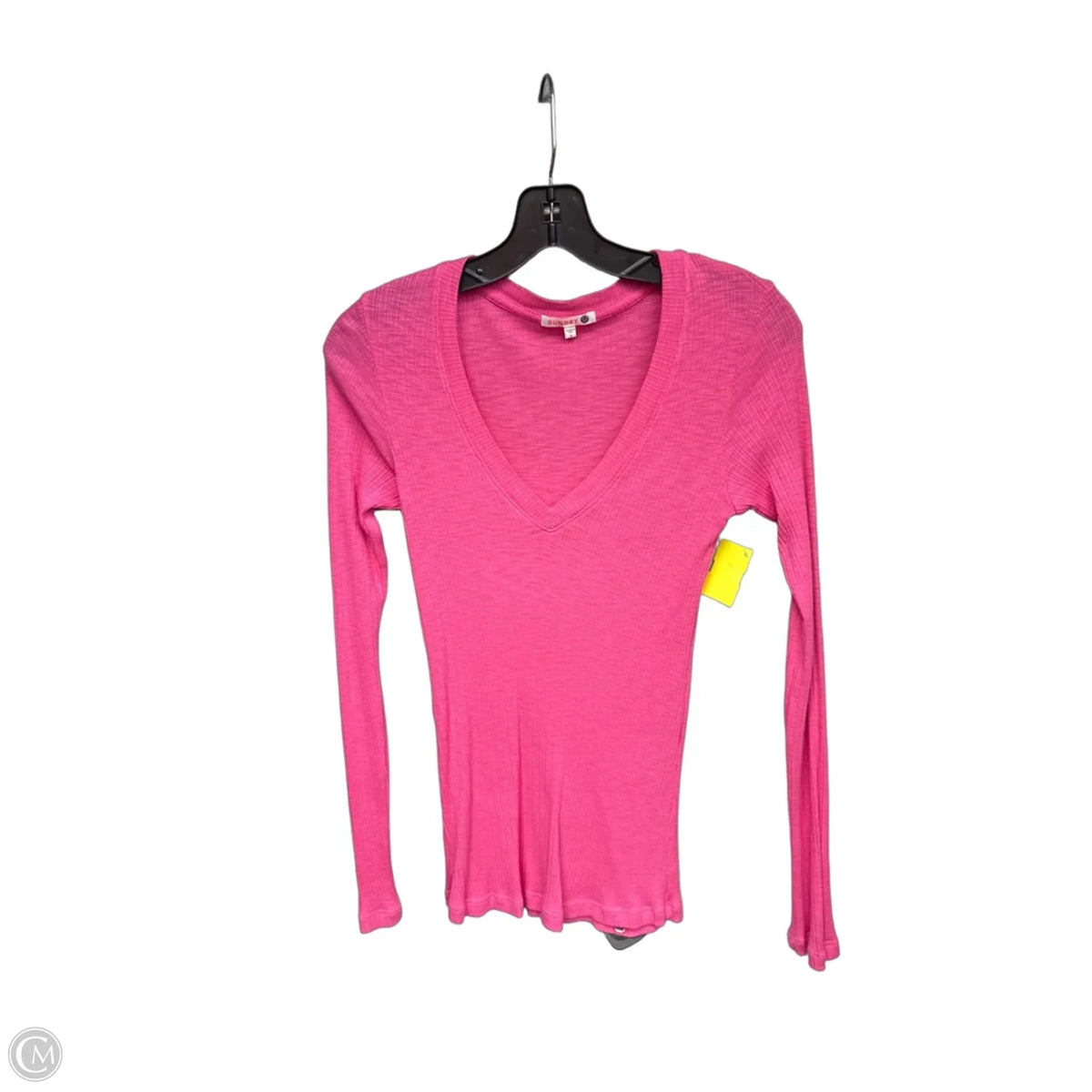 Top Long Sleeve By Sundry In Pink, Size: S