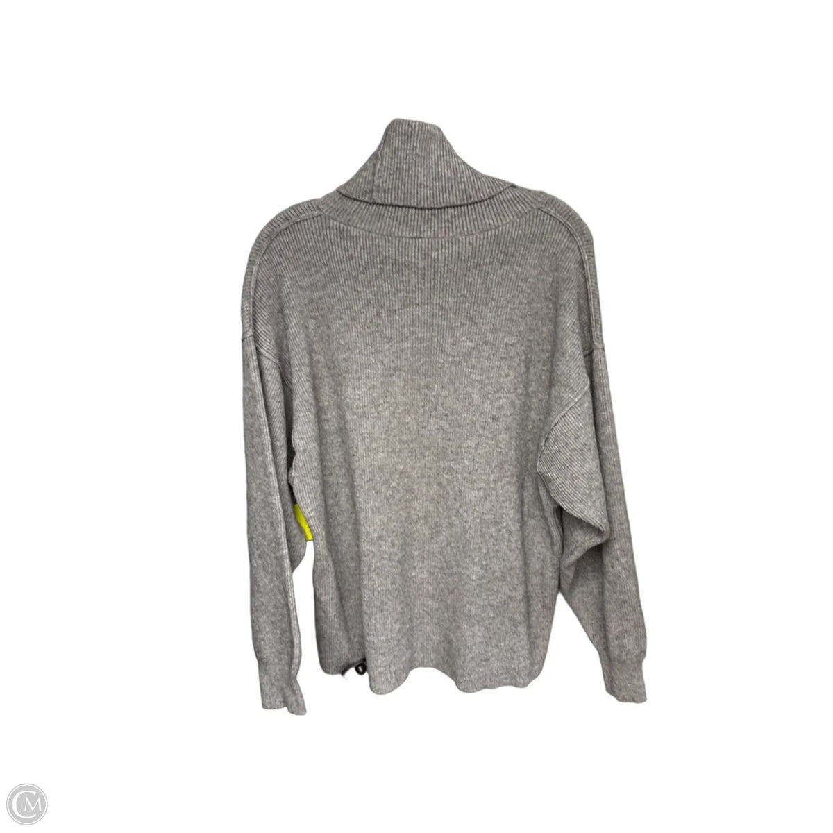 Sweater By Free People In Grey, Size: M