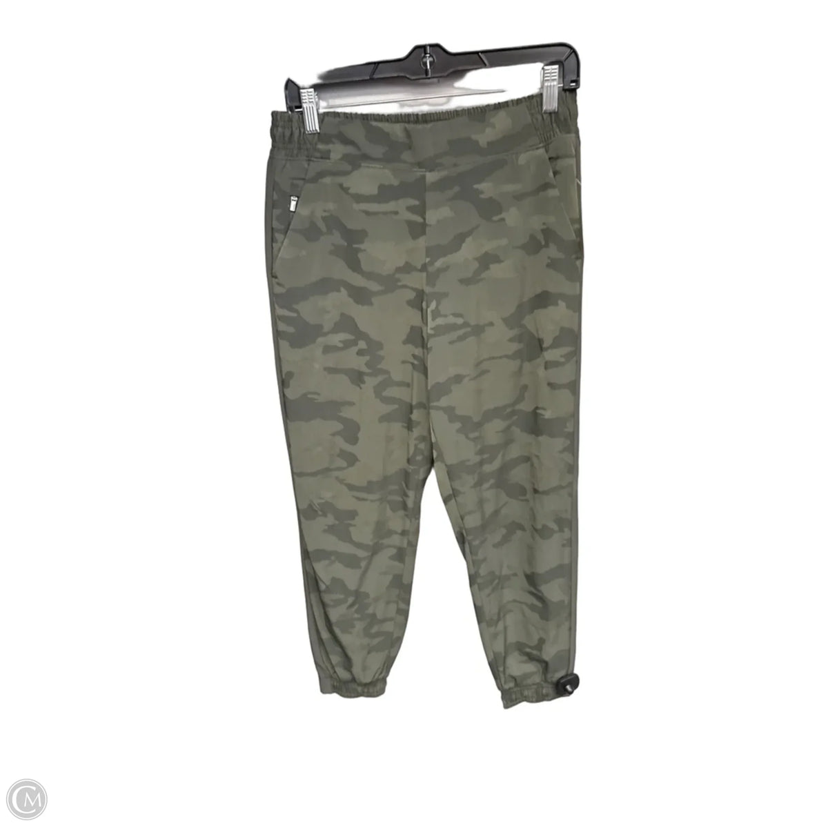 Athletic Pants By Athleta In Camouflage Print, Size: 8