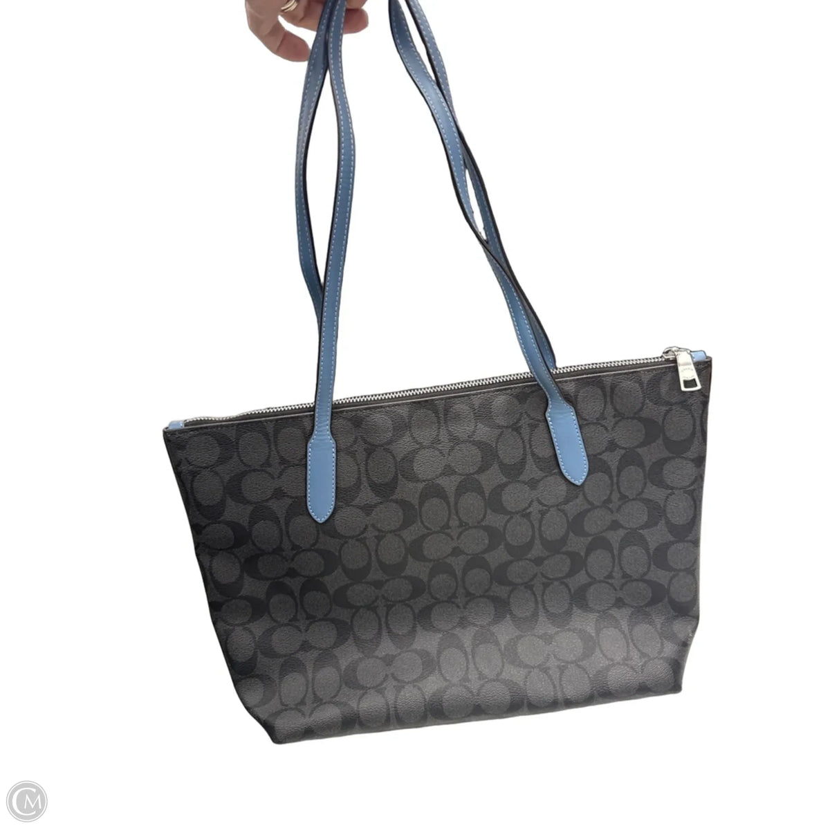 Handbag Designer By Coach, Size: Medium
