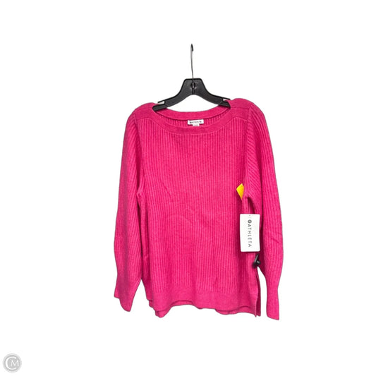 Sweater By Athleta In Pink, Size: Xl