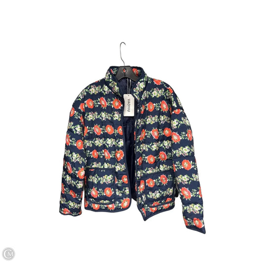 Jacket Other By Clothes Mentor In Blue & Orange, Size: M