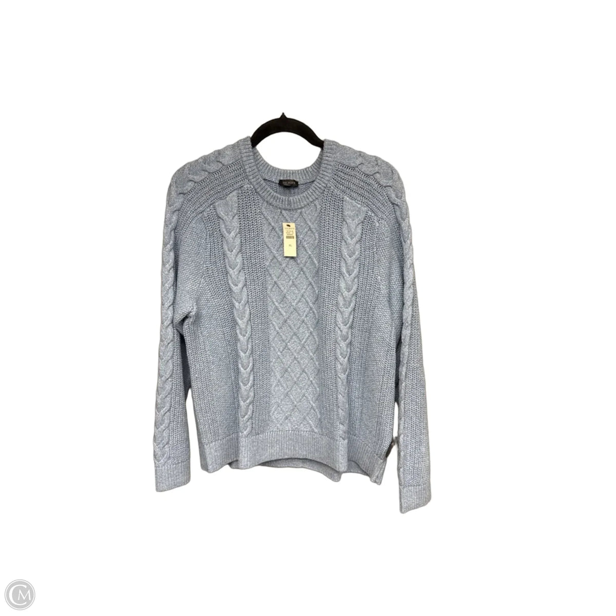 Sweater By Talbots In Blue, Size: Xl