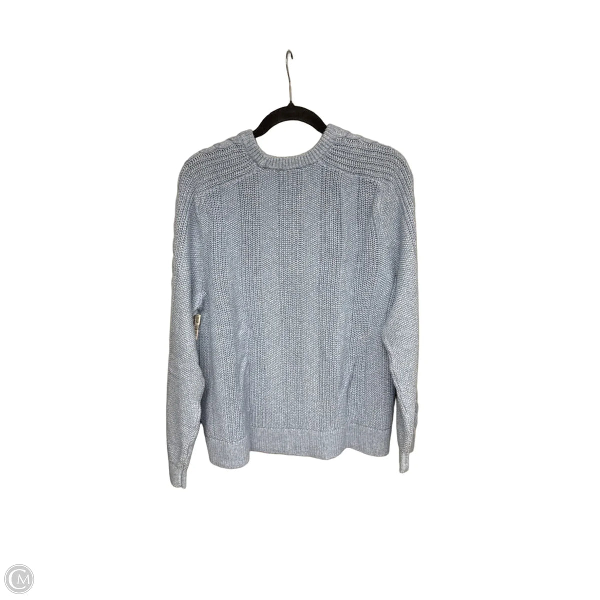 Sweater By Talbots In Blue, Size: Xl