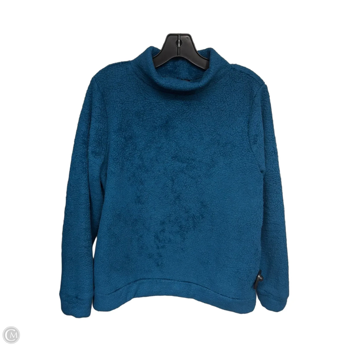 Sweater By Talbots In Teal, Size: M