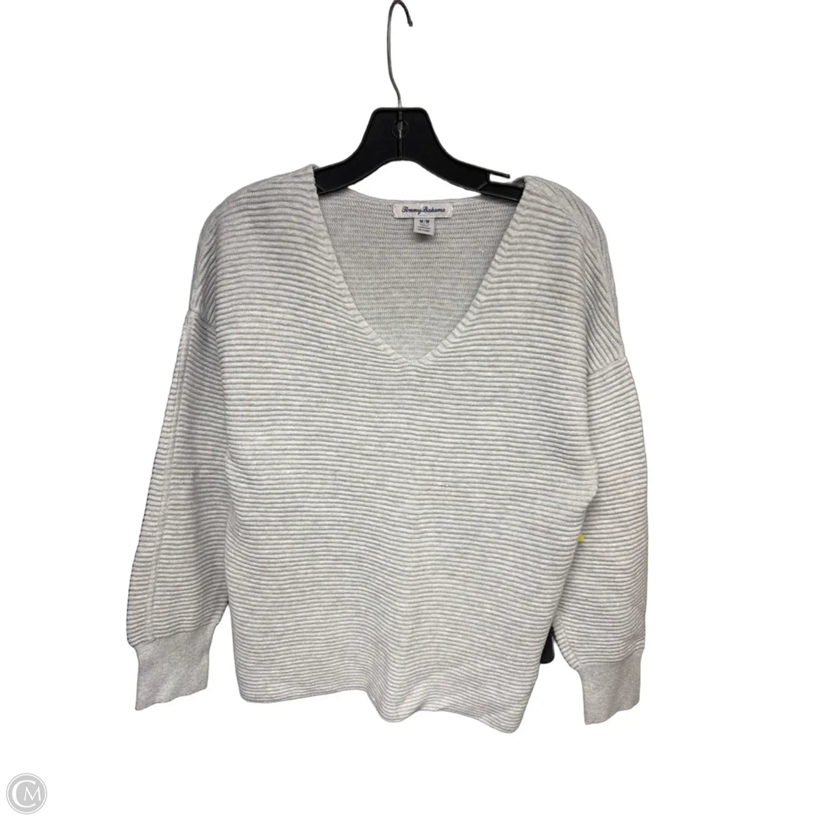 Sweater By Tommy Bahama In Grey, Size: M