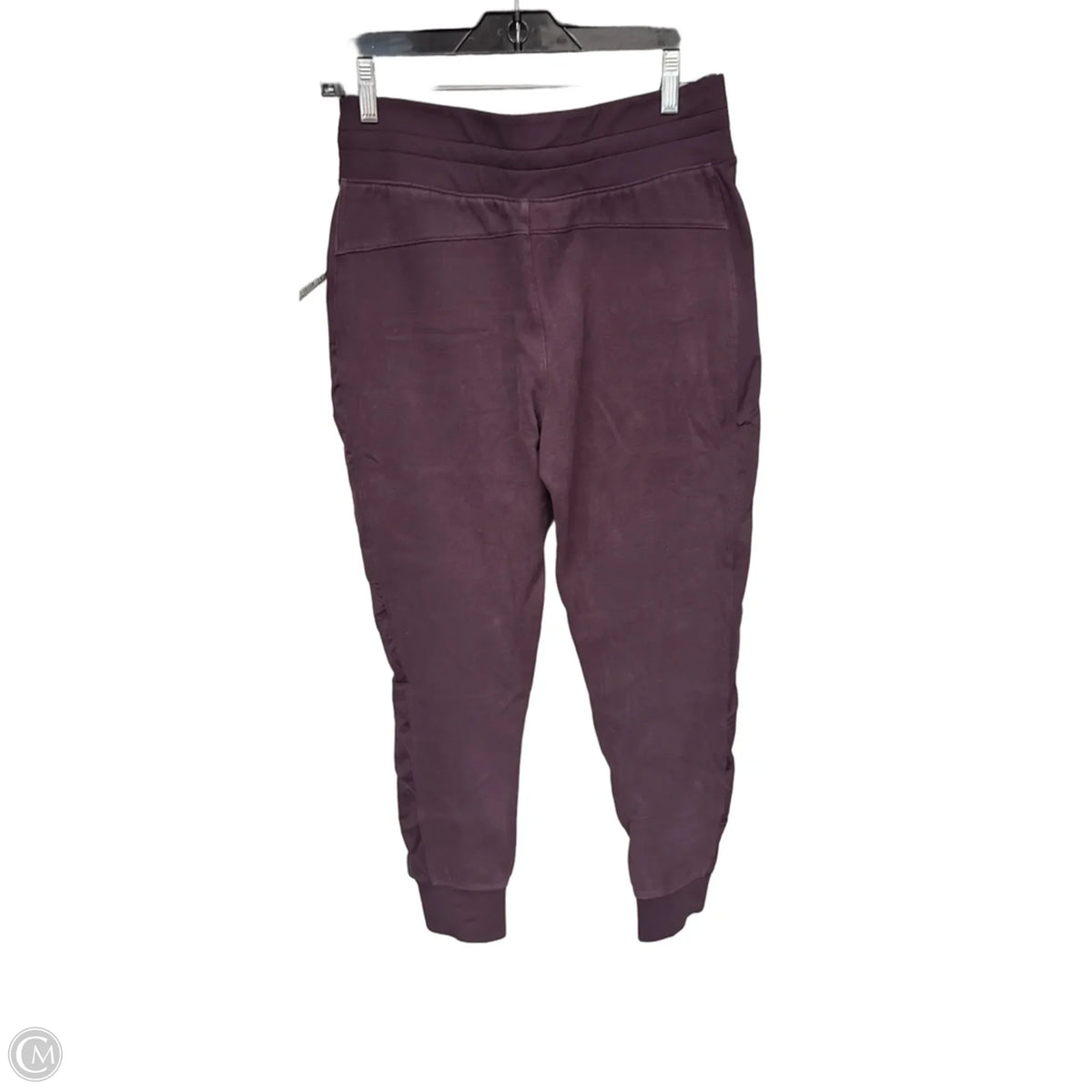 Athletic Pants By Lululemon In Purple, Size: 6