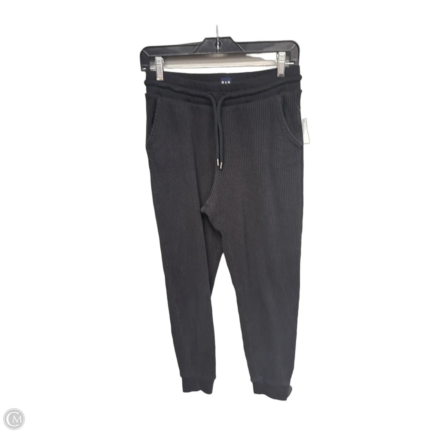 Athletic Pants By Gap In Black, Size: S