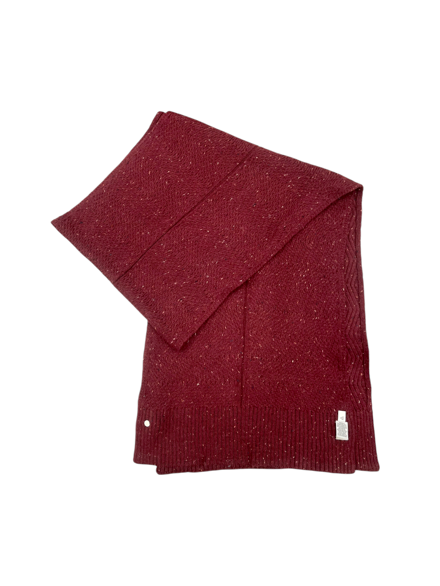 Scarf Winter By Universal Thread In Maroon