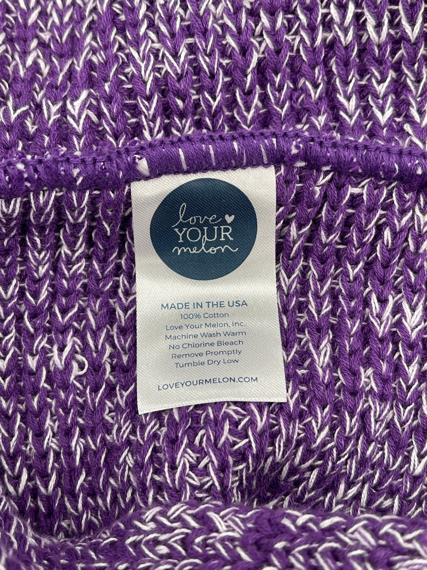 Scarf Winter By Love Your Melon In Purple