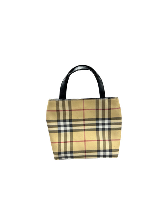 Handbag Luxury Designer By Burberry  Size: Small