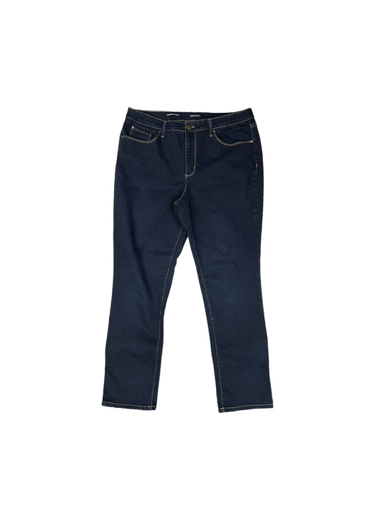 Jeans Straight By Charter Club  Size: 14