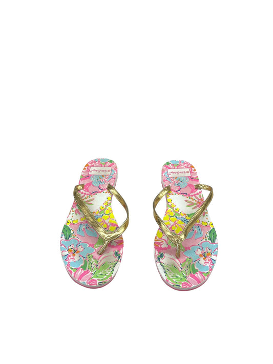 Sandals Flip Flops By Lilly Pulitzer