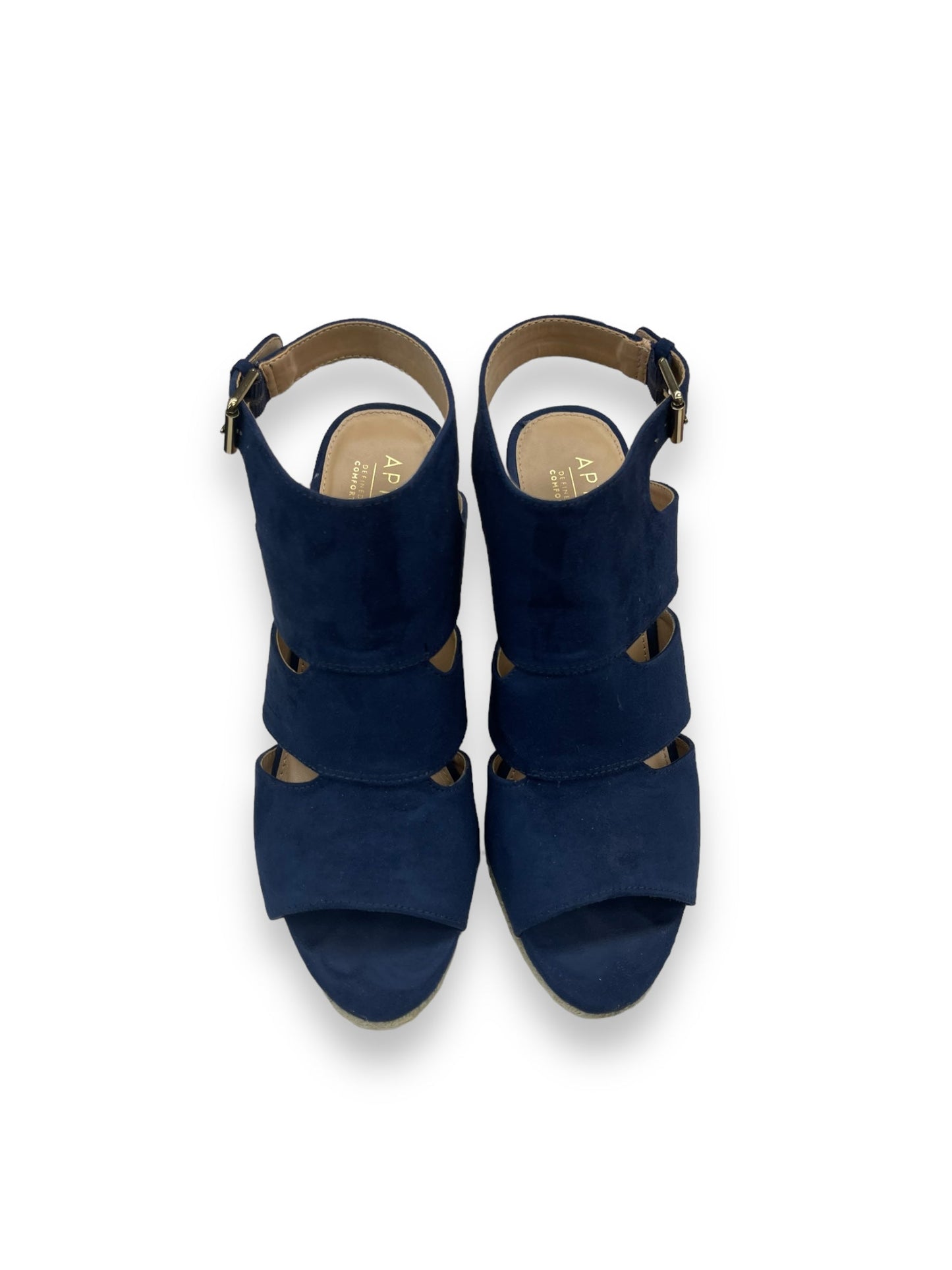 Sandals Heels Wedge By Apt 9  Size: 9.5