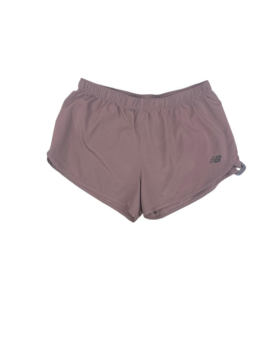 Athletic Shorts By New Balance  Size: L