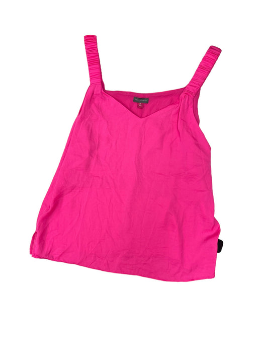 Pink Top Sleeveless Vince Camuto, Size Xl