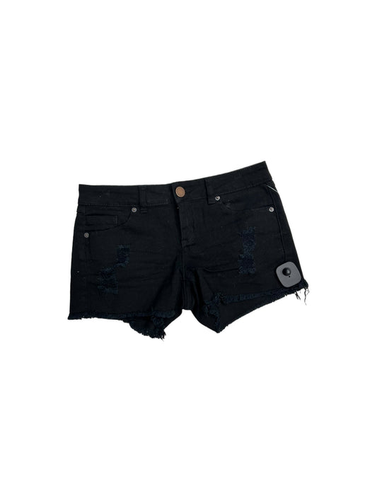 Black Denim Shorts Oneill, Size 26