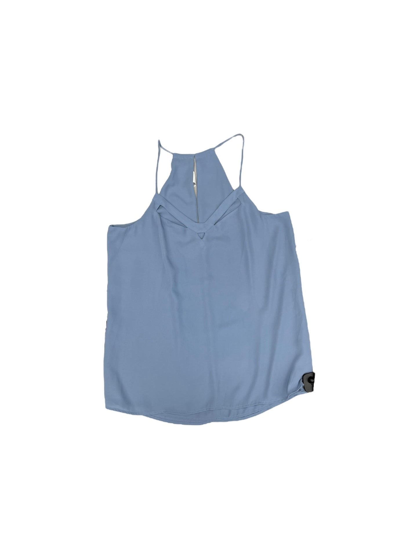 Blue Top Sleeveless Express, Size M