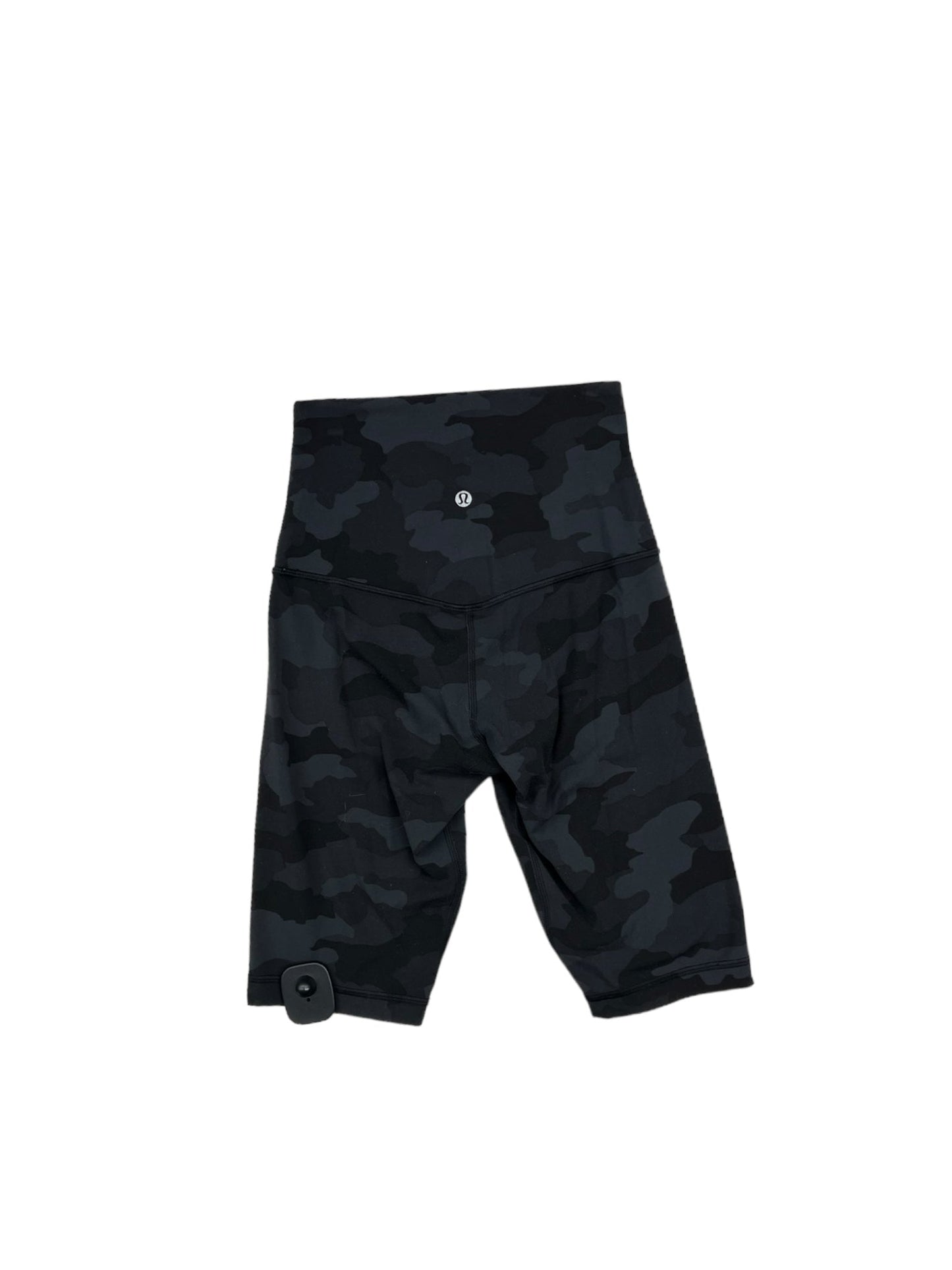 Camouflage Print Athletic Shorts Lululemon, Size Xs