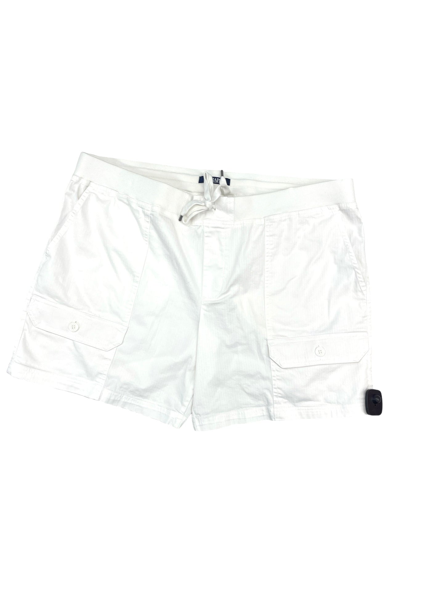 White Shorts Chaps, Size 1x