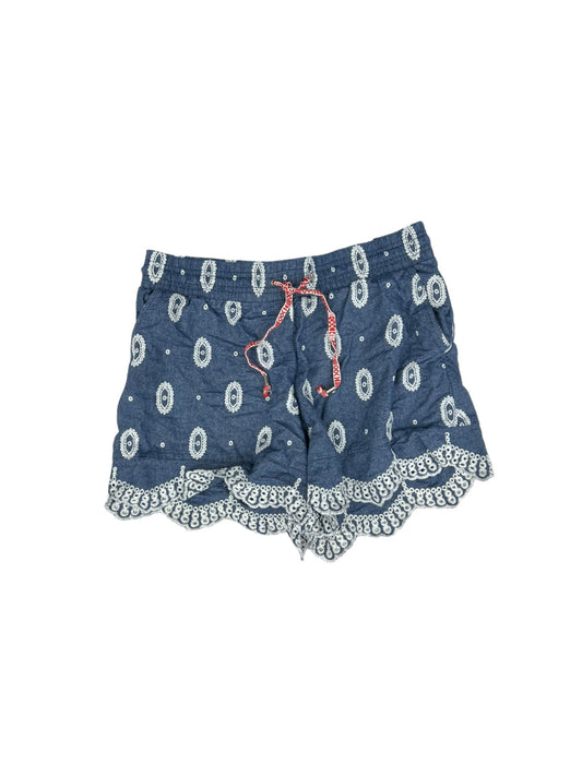 Blue Red & White Shorts Anthropologie, Size Xs