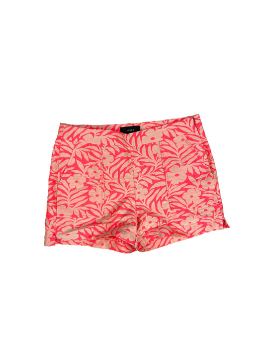 Pink Shorts J. Crew, Size 4