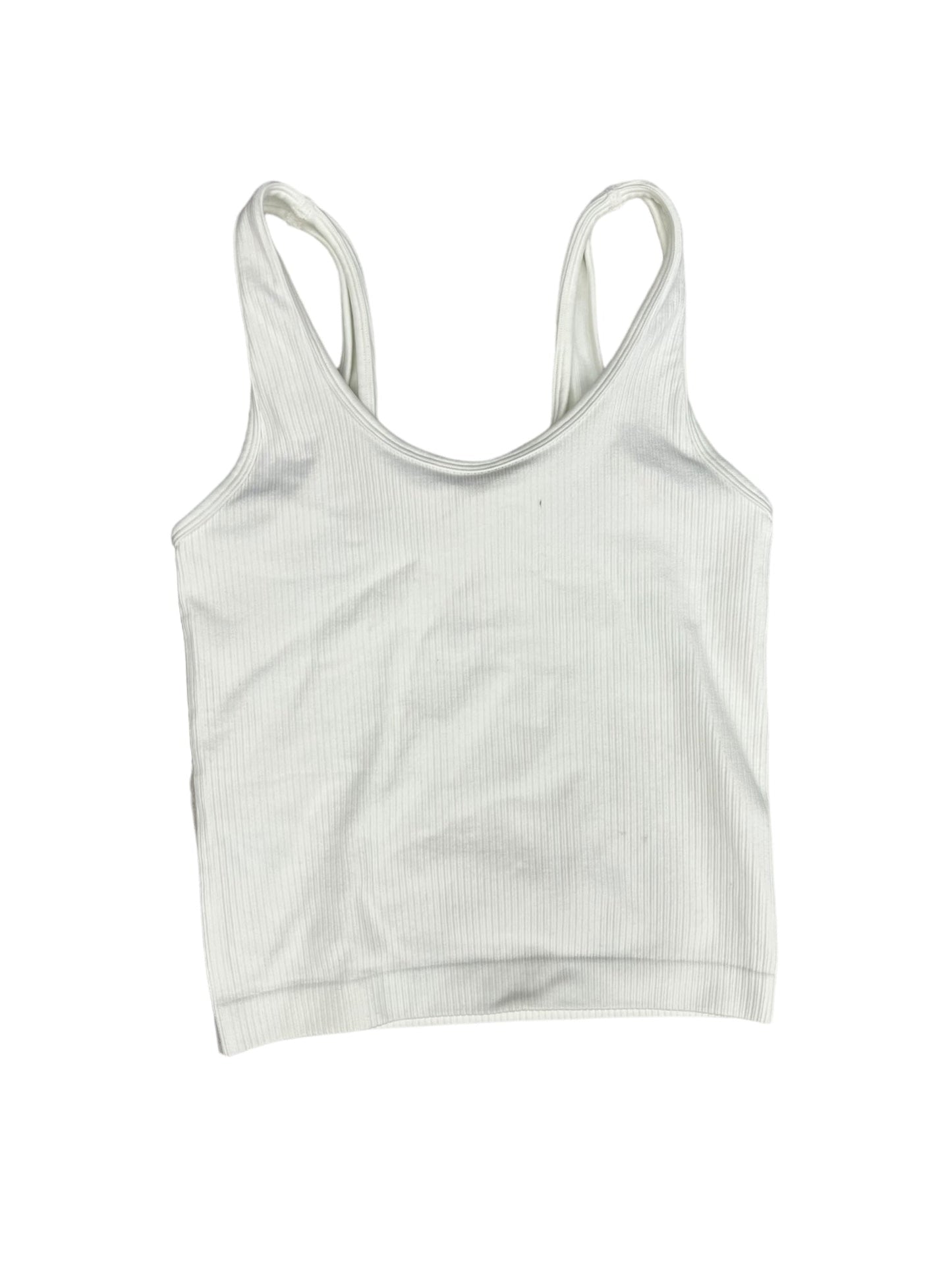 White Athletic Tank Top A New Day, Size S