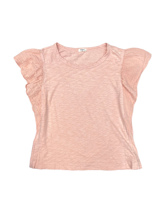 Pink Top Short Sleeve Dylan, Size S
