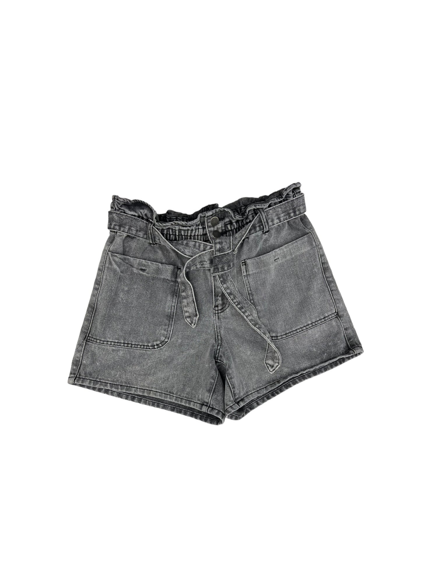 Black Denim Shorts Clothes Mentor, Size 28