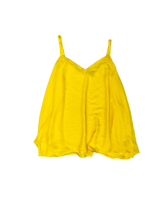 Yellow Top Sleeveless Torrid, Size 2x