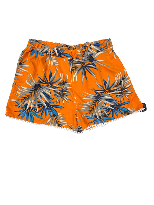 Tropical Print Shorts Shein, Size 3x