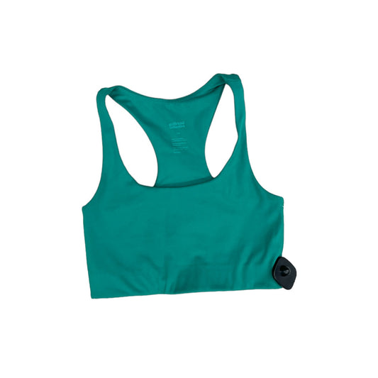 Green Athletic Bra Girlfriend Collective Size Xs