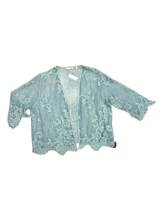 Aqua Cardigan Soft Surroundings, Size 1x