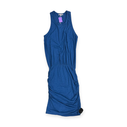 Blue Dress Casual Maxi Sundry, Size M