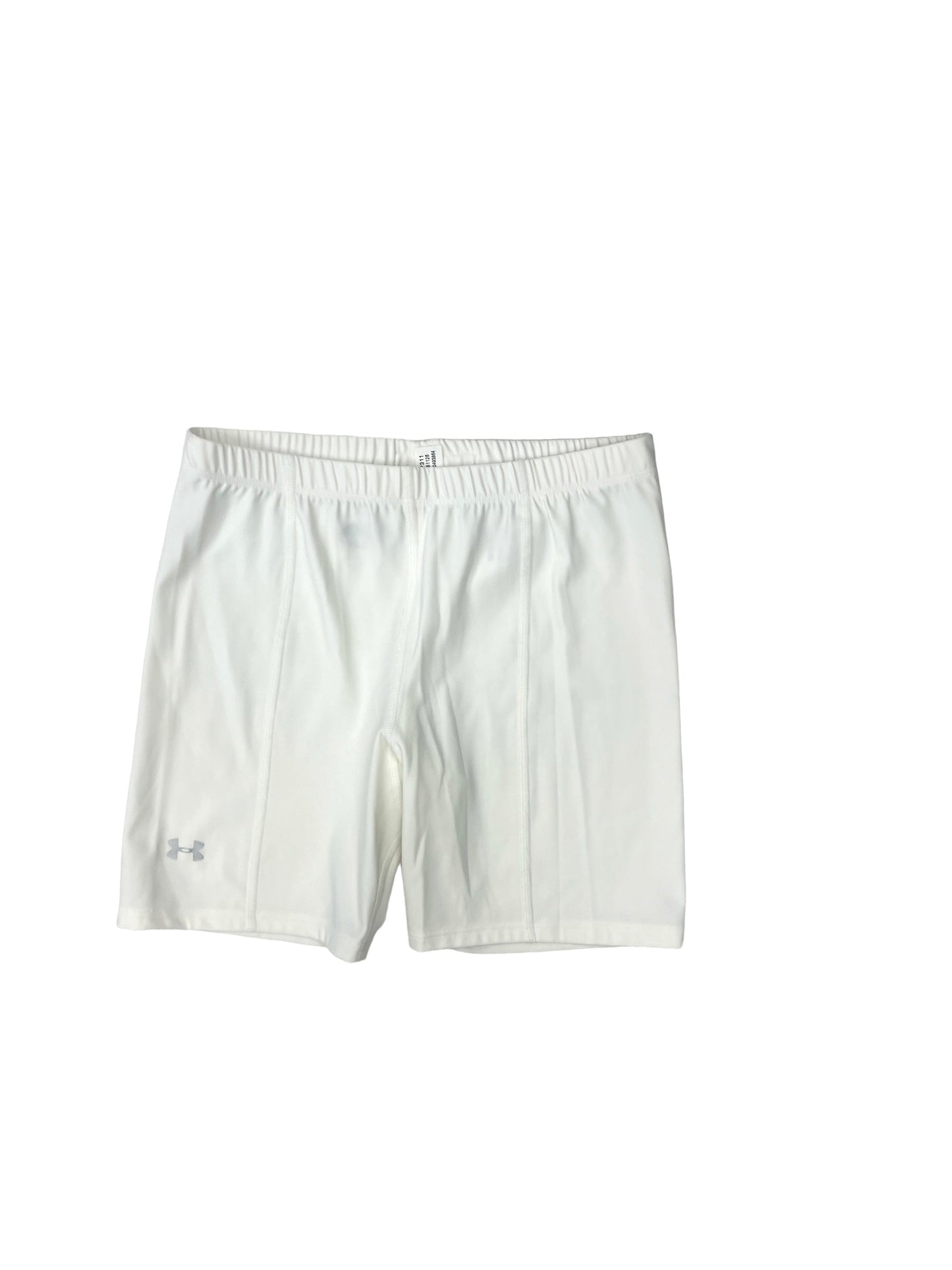 White Athletic Shorts Under Armour, Size M