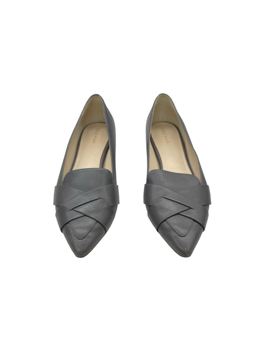 Grey Shoes Flats Cole-haan, Size 9