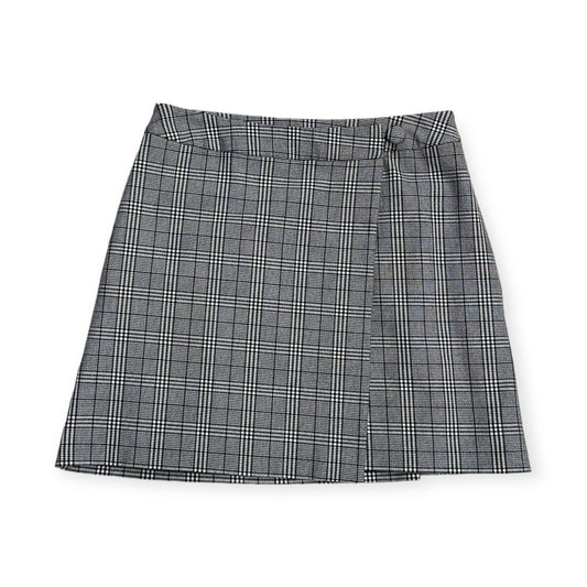 Plaid Pattern Skirt Midi A New Day, Size 10