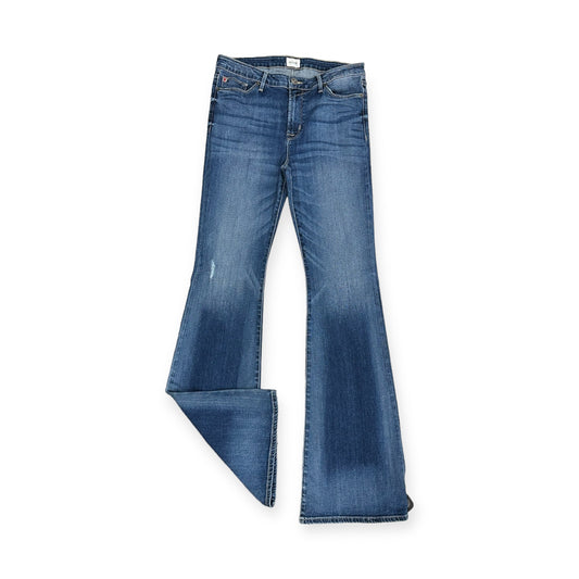 Blue Denim Jeans Flared Hudson, Size 30