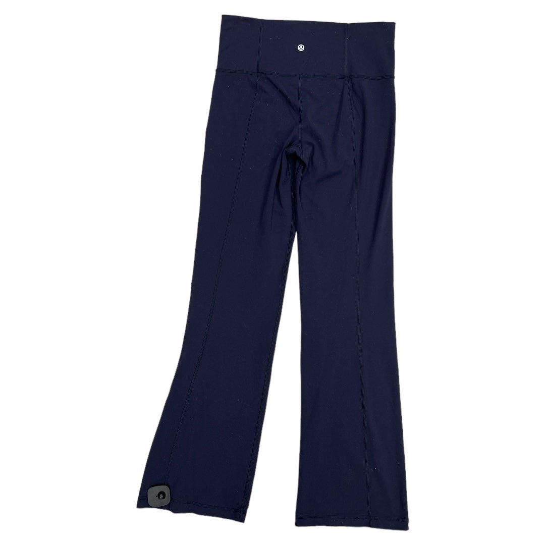 Navy Athletic Pants Lululemon, Size M