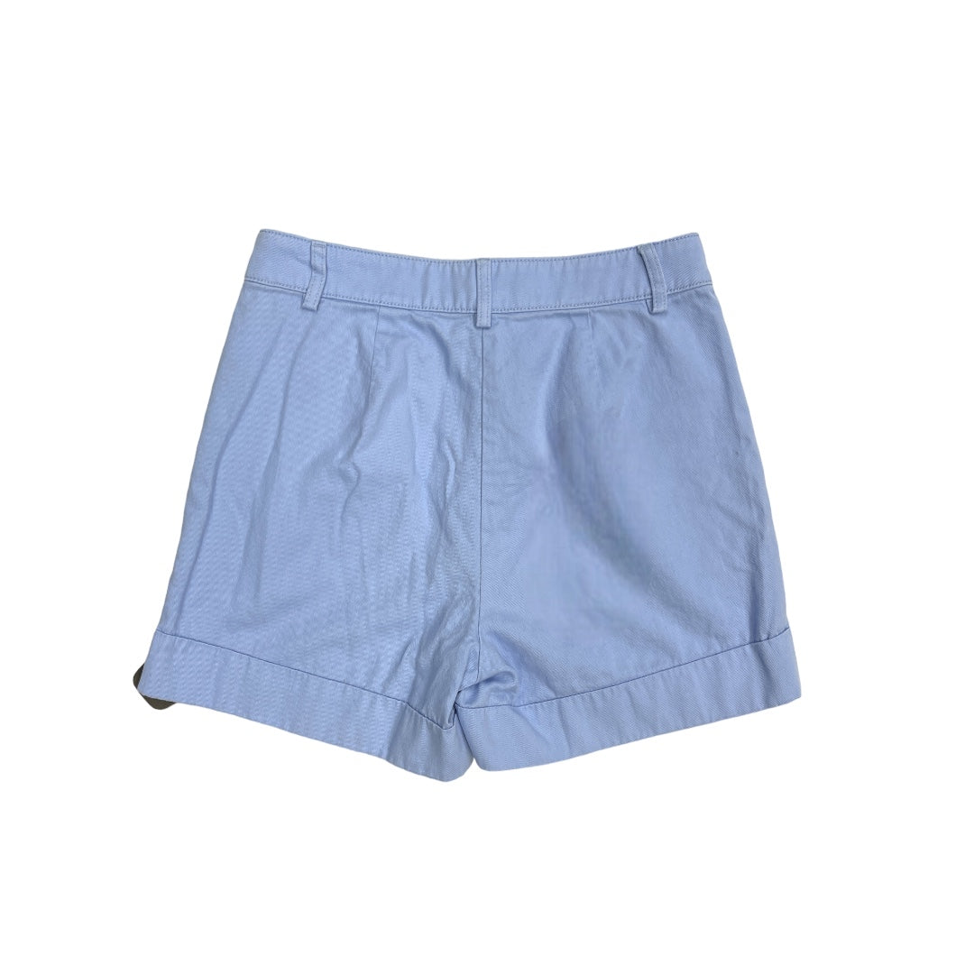 Blue Shorts J. Crew, Size 0