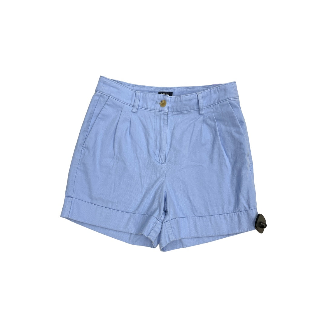 Blue Shorts J. Crew, Size 0