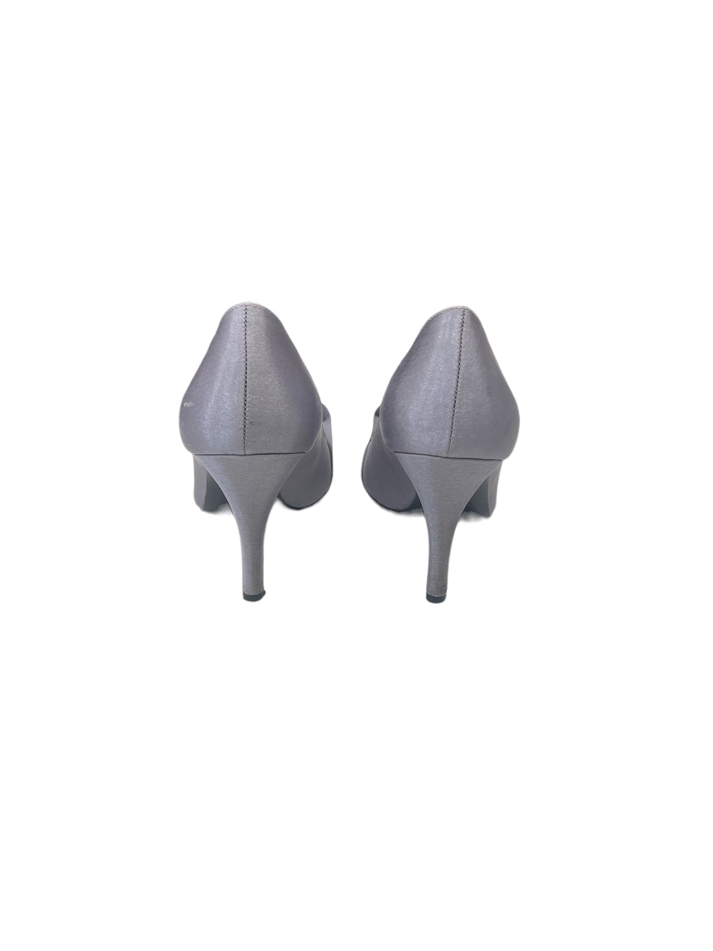 Grey Shoes Heels Stiletto Nina, Size 7