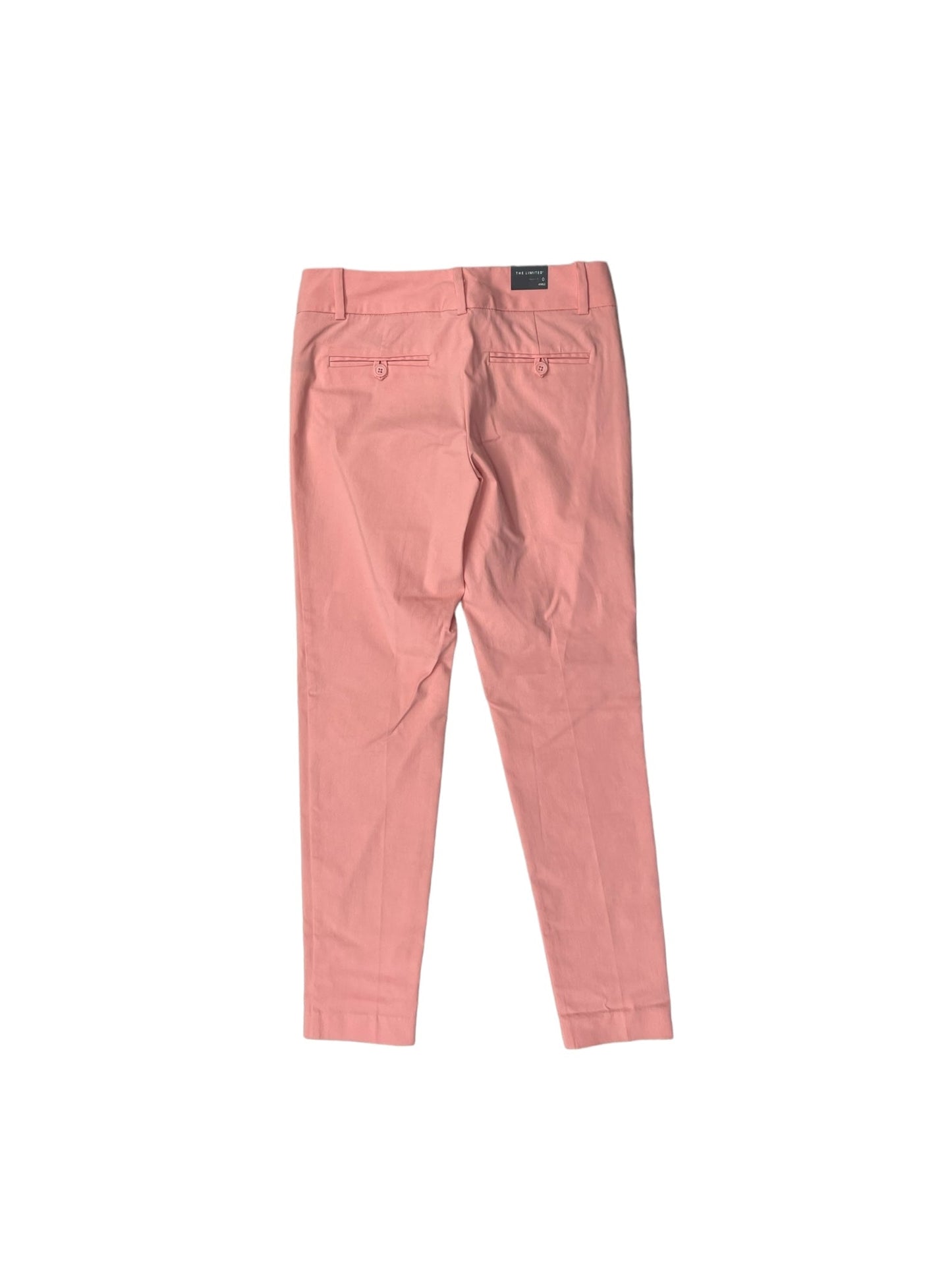 Pink Pants Dress Limited, Size 0