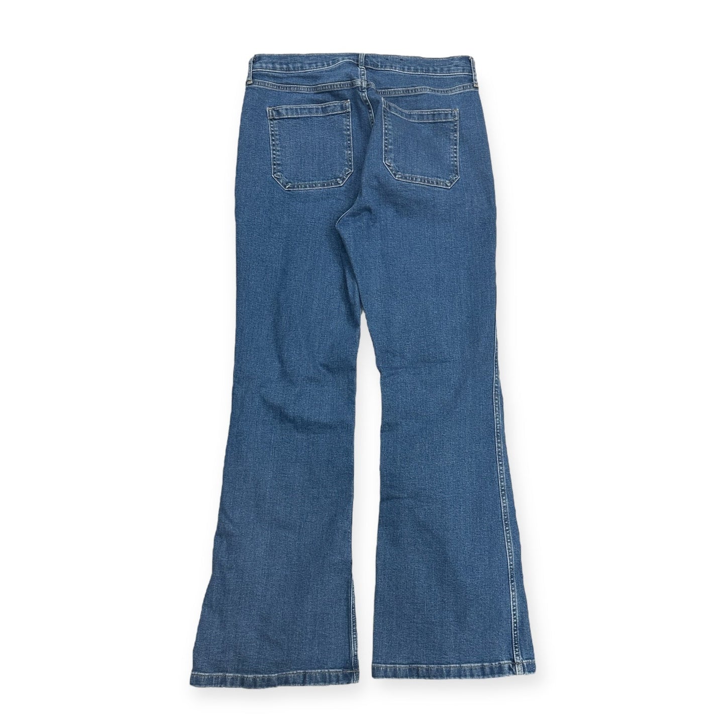 Blue Denim Jeans Flared Gap, Size 14